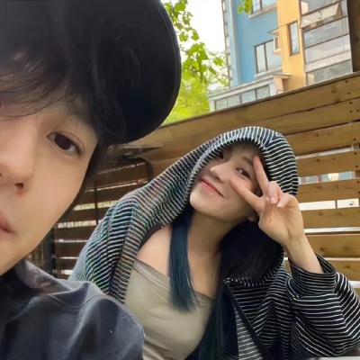 超绝!高级感十足的情侣头像真人