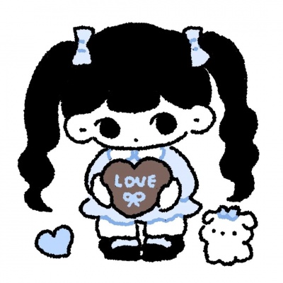 萌翻啦！可爱插画头像女集合