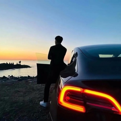 狠狠心动！氛围感背影自由大气男头来袭