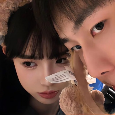 青春情头双人真人，独属于你们的青春气息