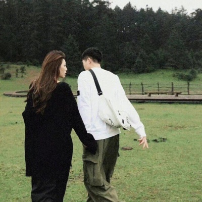 超甜！全网超火情侣真人头像一左一右来啦