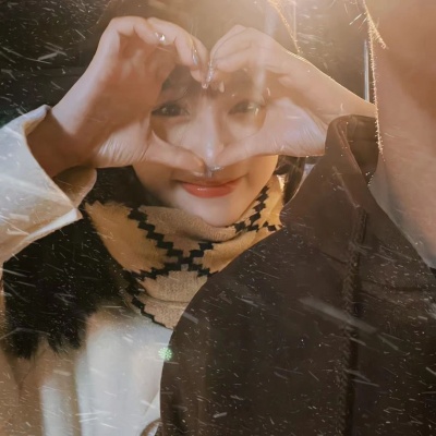 小众不撞款超甜双人情侣头像合集！私藏浪漫感拉满