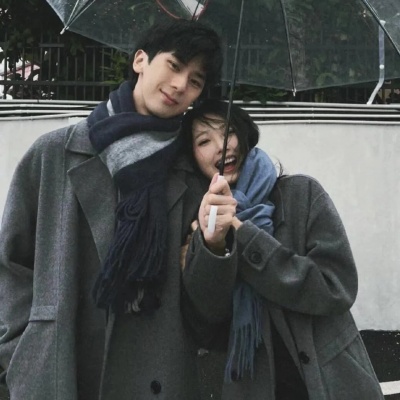 ins风小众滤镜双人真人情头合集｜高级感爆棚