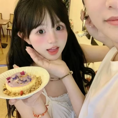 超甜双人氛围感情头推荐