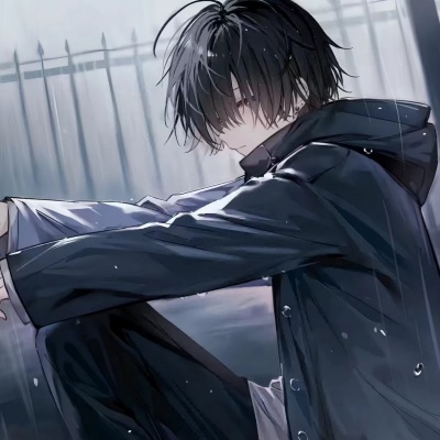 被帅晕！动漫男头像ins高级质感