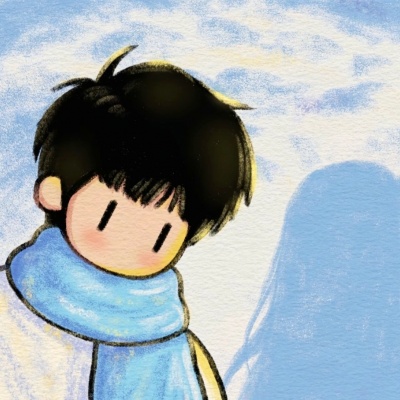 手绘唯美简单一左一右情头推荐