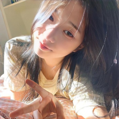 超绝的ins韩系甜美女生头像分享