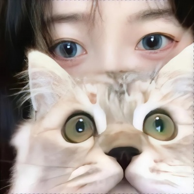 「抱猫咪女生头像」高清可爱！治愈系萌宠少女头像合集，秒收点赞～