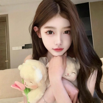 被甜到！这些真人甜美气质头像女太绝啦