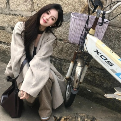 温柔气质头像真人女生，每一张都超级有感觉