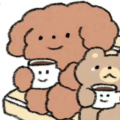 动漫卡通超可爱情头来袭，简直不要太甜！