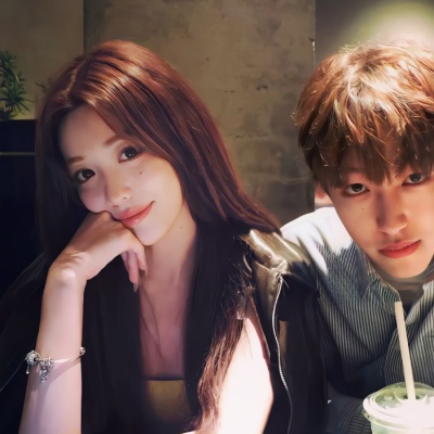 挖到宝啦！ins小众真人双人情头