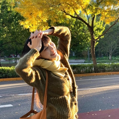 被这组阳光治愈女生头像美哭啦