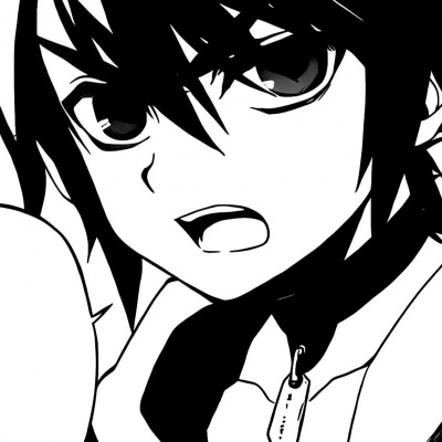 2025热门黑白动漫男头推荐