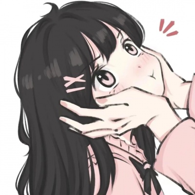 萌化啦！可爱手绘动漫情头来袭