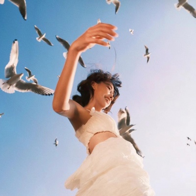 松弛感小众氛围唯美浪漫女生头像