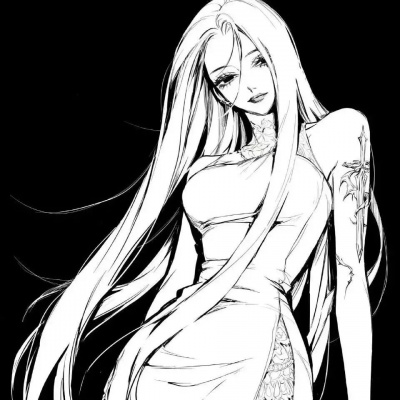 酷飒来袭！高冷黑白动漫女头推荐