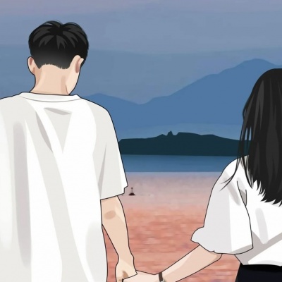 2025超甜手绘情侣头像大集合来啦