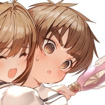 唯美动漫双人情侣头像，甜到爆！