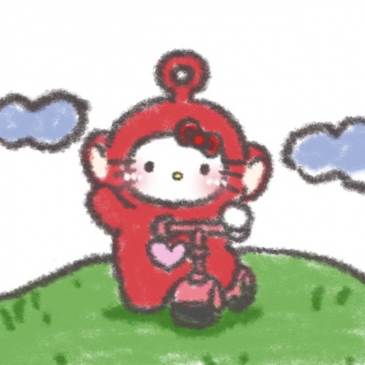 可爱超甜卡通手绘CP情头合集!萌系情侣必存~