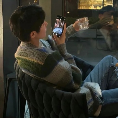 谁懂！这组ins氛围感小众高级男头