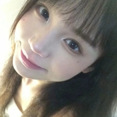 被纯欲风青春女生头像美晕啦