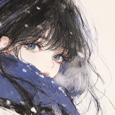 绝美收藏 | 治愈系手绘女生头像大全,满屏温柔来袭