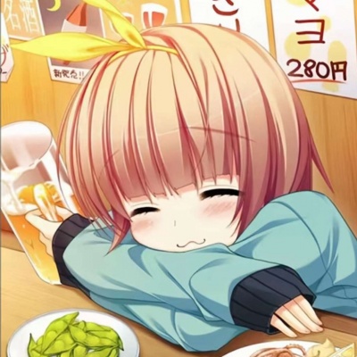 甜化啦！超可爱双人动漫情侣头像来袭