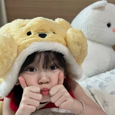 可爱萌娃情侣头像一左一右，简直不要太有爱