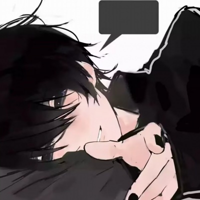 2025超火的ins风二次元动漫男头