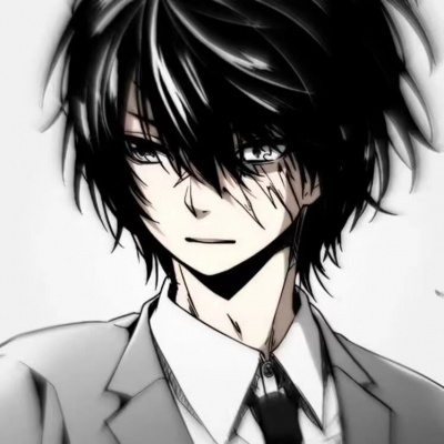 被帅晕！动漫黑白绝版男头来袭