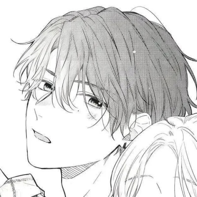 黑白动漫情头ins高级质感,被这组情头狠狠拿捏!