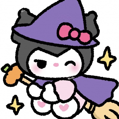 万圣节可爱卡通头像