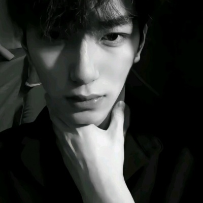 超酷黑白真人男头，帅到犯规啦