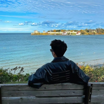 不会撞的小众氛围感男生头像分享