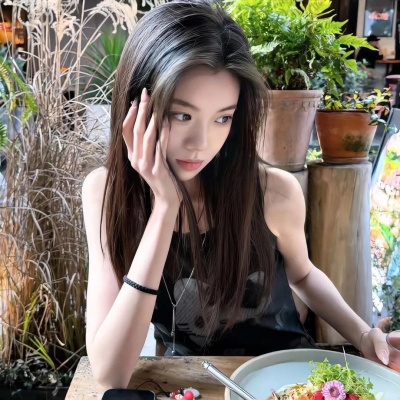 被这组干净气质女生头像美哭啦