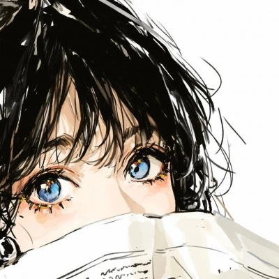 超甜预警!情侣氛围感手绘卡通头像来袭