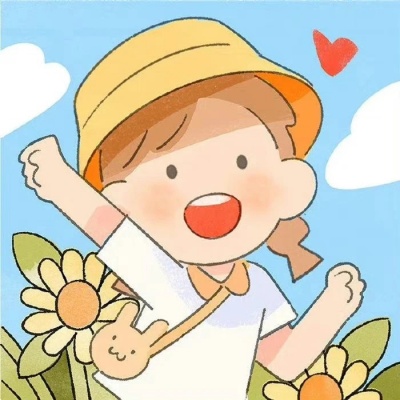 萌到心化！微信头像卡通可爱手绘