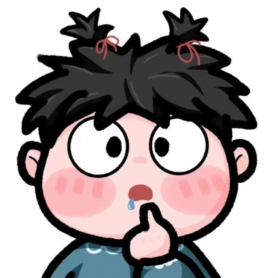 超甜！手绘可爱情侣头像一左一右大集合