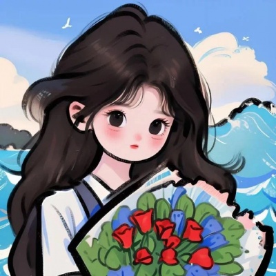 超绝！一人一张的动漫手绘情侣头像来啦