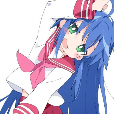 超爱！白底动漫女生头像推荐