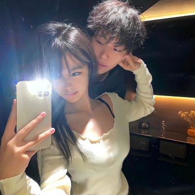 甜度爆表！ins真人超甜情侣头像分享