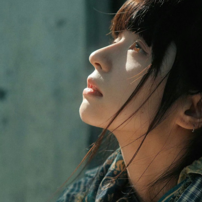 绝美！这些唯美半脸女生头像太可啦