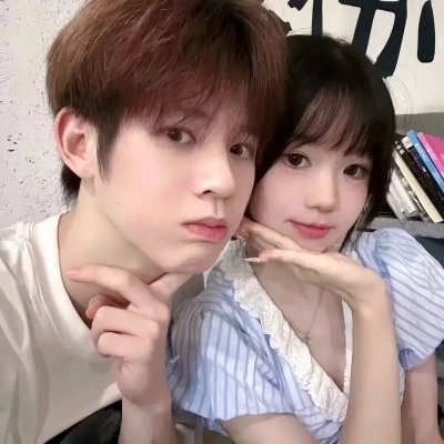 被甜晕！超甜真人双人情头推荐