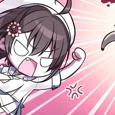 超火的可爱搞怪挨揍卡通情侣头像来啦