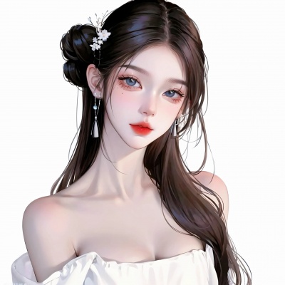 超绝！一男一女高清简约时尚情侣头像来袭