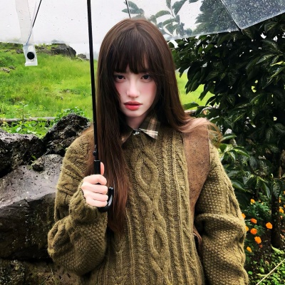 高级感爆棚的氛围感女头