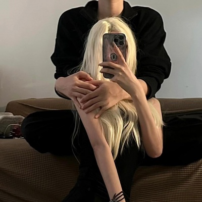 被问N次的小众高级ins风情侣头像一对两张