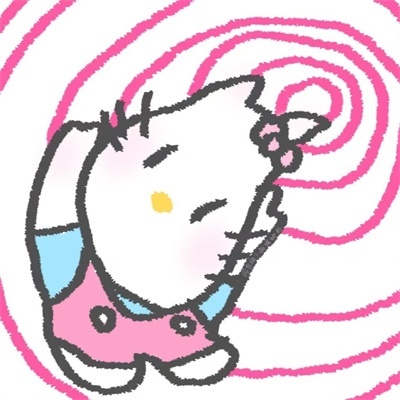 超赞！一左一右可爱不明显动漫情头推荐