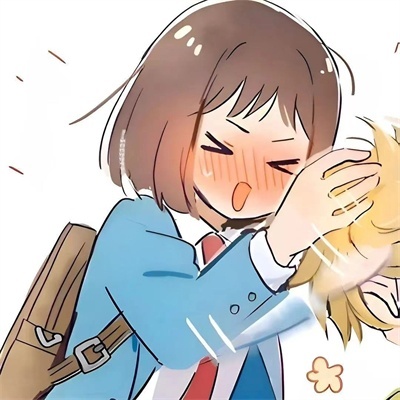 超甜预警！可爱甜蜜动漫双人情侣头像来袭